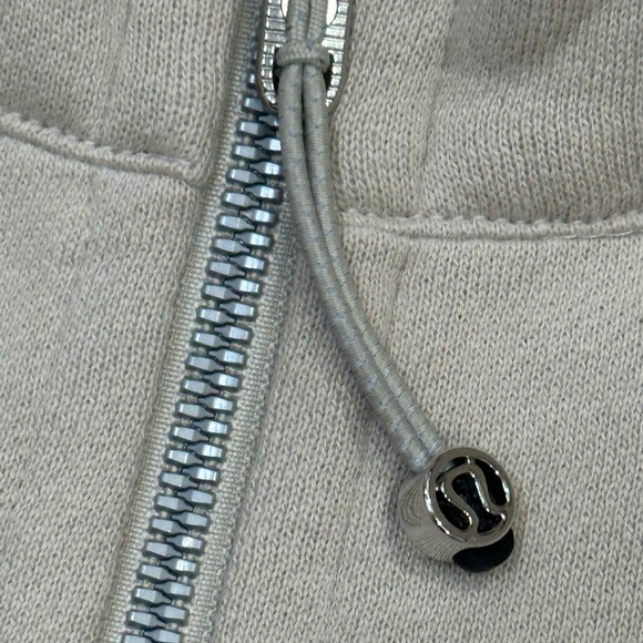 Brand New Lululemon Scuba Oversized Half-Zip Hoodie in Mojave Tan - Picture 5 of 9